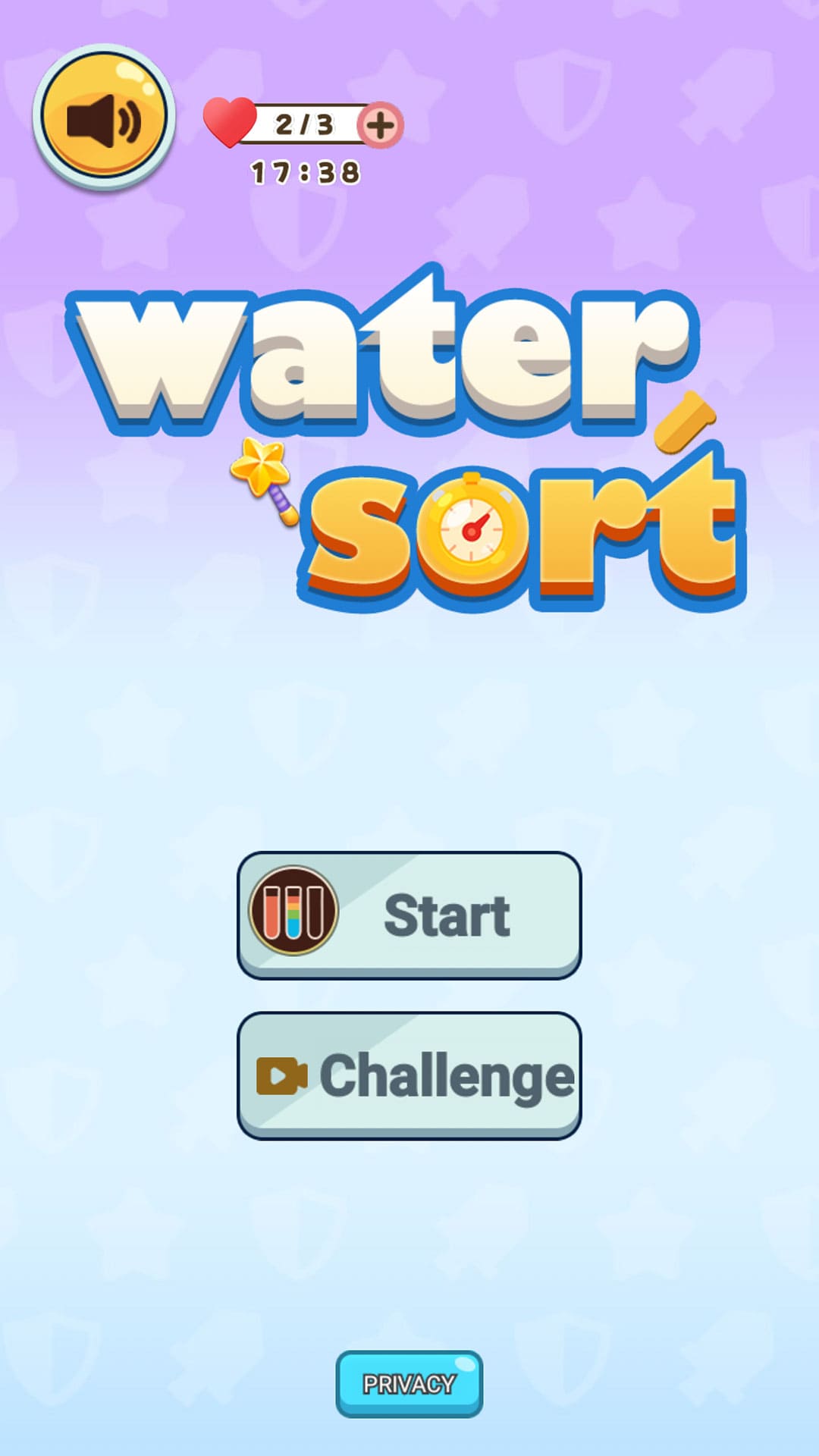 Water Tube Sorting Game