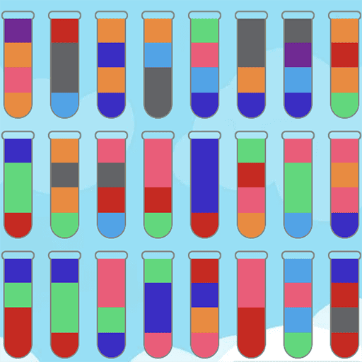 Water Tube Sorting Logo